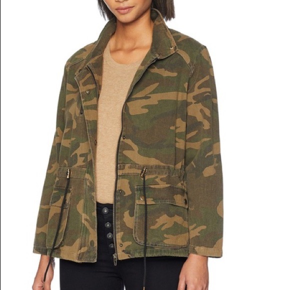 BlankNYC Camo Utility Jacket - Picture 8 of 8